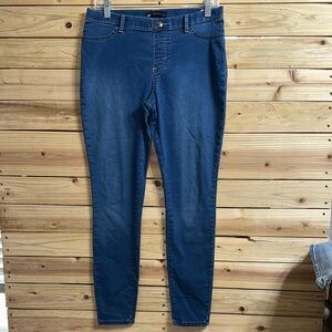 Lee Blue Skinny Pants